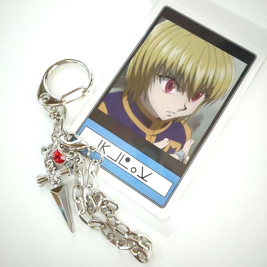 ユニバ HUNTER×HUNTER コレクタブルキーチェーン USJ